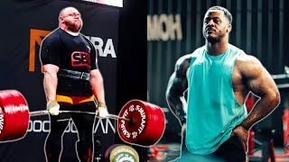 Deadlift debate Jamal Browner vs Ivan Makarov [upl. by Patrizio65]