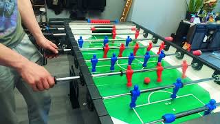 Foosball Shot ChangeUps [upl. by Yrohcaz]