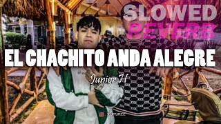 El Chachito Anda Alegre  Junior H SLOWED  REVERB [upl. by Ainaj295]