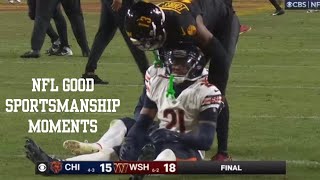 NFL Good Sportsmanship Moments [upl. by Flyn]