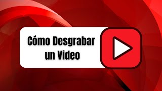 Desgrabador de youtube para transcribir un video a texto [upl. by Eisej374]