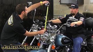 Motorcycle Windshield Fitment  Memphis Shades [upl. by Ingraham]