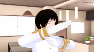 APHetalia MMD Asians VS Whites  Moving out [upl. by Torin]