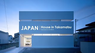 JAPAN  House in Takamatsu  Fujiwaramuro Architects [upl. by Ambrosi465]