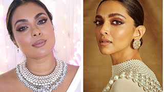 Deepika Padukone Cannes 2022 Makeup tutorial [upl. by Zeeba]