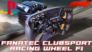 Test du Bundle Fanatec ClubSport F1  Le nouveau roi compatible PlayStation [upl. by Dottie587]