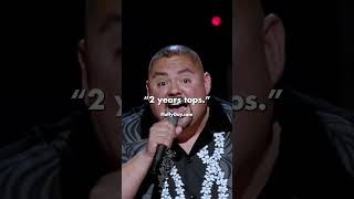 2 Years Tops  Gabriel Iglesias [upl. by Nekcerb]