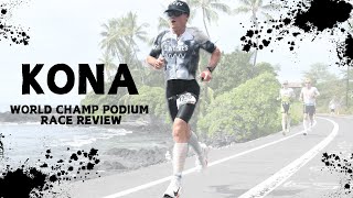 Kona World Champ Podium Post Race Review  Ironman World Champs 2024 [upl. by Helm264]