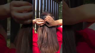 Hair braiding tutorial braiding shorts shortsfeed trending [upl. by Lacsap233]