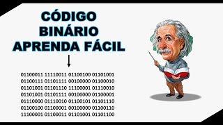 CODIGO BINARIO APRENDA FÁCIL [upl. by Mozelle]