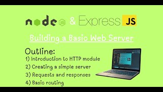 Building a Basic Web Server using HTTP Module in Nodejs [upl. by Leif790]