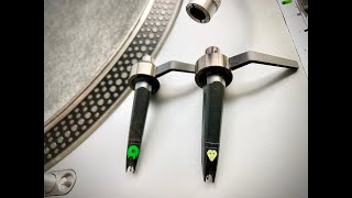 Ortofon Concorde Mk2 MIX vsCLUB Stylus [upl. by Telrahc909]