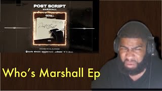 Who’s Marshall Ep Reaction [upl. by Bhayani]