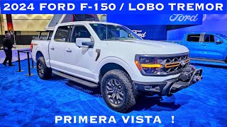 Ford F150  Lobo Tremor 2024  Primera Vista a la Actualizada Ford F150Lobo Breve Reseña y Video [upl. by Nnayllehs]