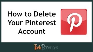 How to Delete Your Pinterest Account [upl. by Ardeed]