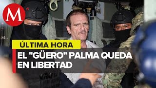 Ordenan liberar a Héctor El Güero Palma tras 28 años preso [upl. by Assej]