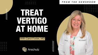 Vertigo Treatment  How To Treat Vertigo [upl. by Kubetz]