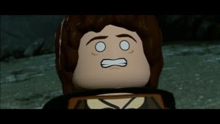 LEGO Lord of the Rings Walkthrough Part 14  The Return of the King  Cirith Ungol [upl. by Adnahc456]