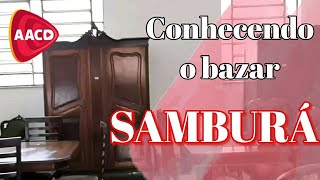 BAZAR SAMBURÁAACD – Móveis e eletrodomésticos  BAZAR DE MÓVEIS USADOS  bazar em SP PART 2 [upl. by Edroi435]