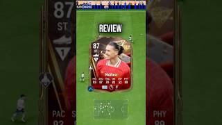 87 SBC Darwin Nunez Review In EA FC 25 [upl. by Alak]