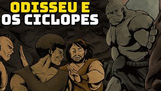 Odisseu na Ilha dos Ciclopes  A Odisseia  Episódio 5  Foca na História [upl. by Ennaesor263]