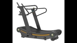 FITLINE EXCLUSIVE LAUNCH CURVED TREADMILL [upl. by Aljan]