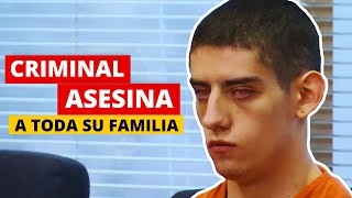 CRIMINAL DE 15 AÑOS ASESINA A TODA SU FAMILIA Y REACCIONA ASÍ [upl. by Gardiner981]