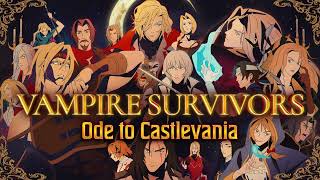 Bloodlines Bequeathed  Vampire Survivors Ode to Castlevania Soundtrack Extended [upl. by Atteloj460]