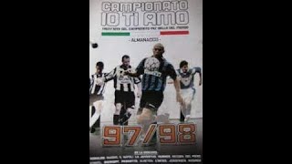 Campionato io ti amo  Stagione 19971998 [upl. by Adena]