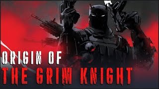 Origin of The Grim Knight Punisher Batman [upl. by Eedolem]