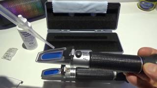 Refractometer Calibration [upl. by Anidal]