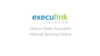 How to Buy Execulink Internet Services Online [upl. by Evy129]