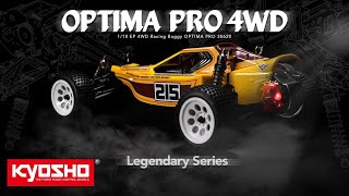 KYOSHO OPTIMA PRO CAR BUILD [upl. by Audley957]