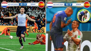 The Day Netherlands Finally Get Revenge Against Spain in the World Cup [upl. by Ergener]