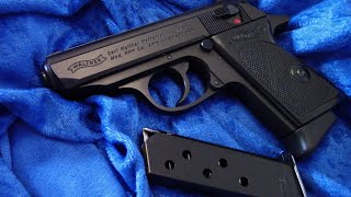 Walther PPK melonite finish unboxing [upl. by Friedly]