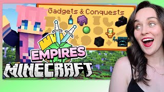 Lizzies Storage Is Looking Absolutely AMAZING  LDShadowlady Empires SMP Episode 4 [upl. by Oneill]