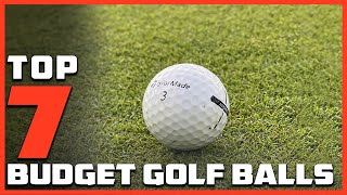 Budget Golf Balls 2024s Top Picks for Value amp Performancequot [upl. by Henrique]