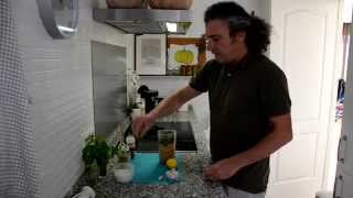 Hummus Las Recetas del Hortelano [upl. by Aronos]