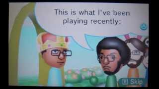 Nintendo 3DS StreetPass Mii Plaza collection April 2013 [upl. by Stanton]