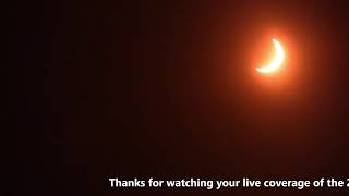 Live Eclipse Coverage from Chieftain Television [upl. by Fey]