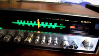 sony str 6046 receiver test [upl. by Leeke]