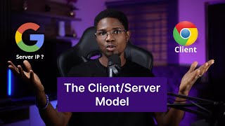 ClientServer Model Explained A Clients Request Journey with HTTP [upl. by Hgielrahc]