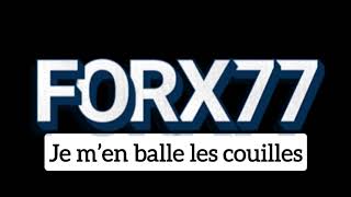 Forx77  Je m’en balle les couilles Version JuL [upl. by Christoffer]