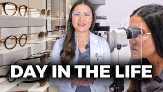 Day in the Life of an Optometrist [upl. by Thisbe230]