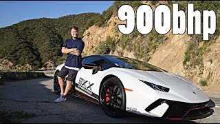 THE FASTEST CAR IVE EVER DRIVEN 900bhp PERFORMANTE [upl. by Rogerio]