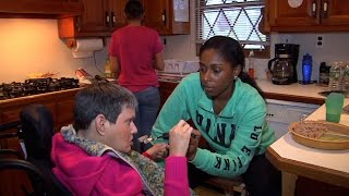 Transitioning Developmentally Disabled to Community Living [upl. by Sagerman714]