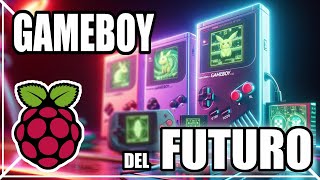 🎮 Cómo hacer una Gameboy casera✨ PASO a PASO ✨ GPI Case setup  raspberry pi zero [upl. by Nicolas]