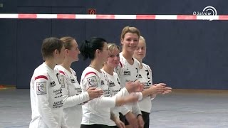 Faustball Auftakt 2 Frauenbundesliga [upl. by Aubigny]