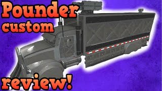 Pounder custom review  GTA Online guides [upl. by Azrim]