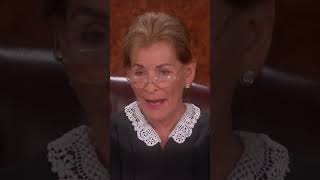 Judge Judy thinks litigant should clean up her language shorts [upl. by Eelime]